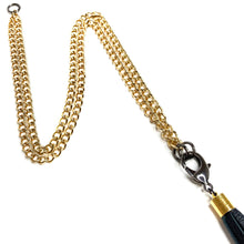 3-in-1 Tassel Necklace © Gold