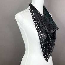 BEX laser cut Leather Scarf