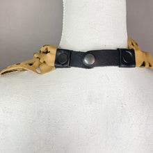 CARTER laser cut Leather Scarf