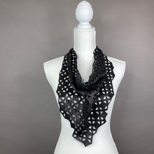 ANA laser cut Leather Scarf