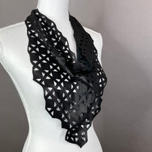 ANA laser cut Leather Scarf