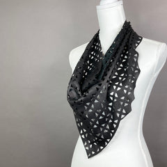 BEX laser cut Leather Scarf