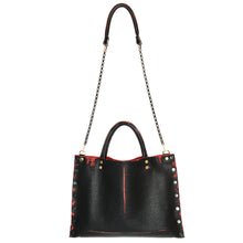 Black & Red Michelle Bag