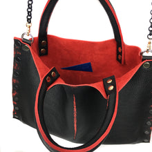 Black & Red Michelle Bag
