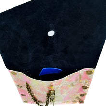 Graffiti Painted Leather Convertible Fanny Pack