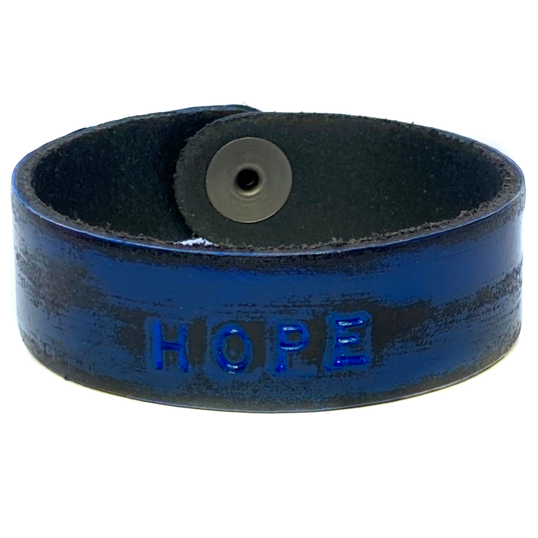 HOPE Stamped Bracelet