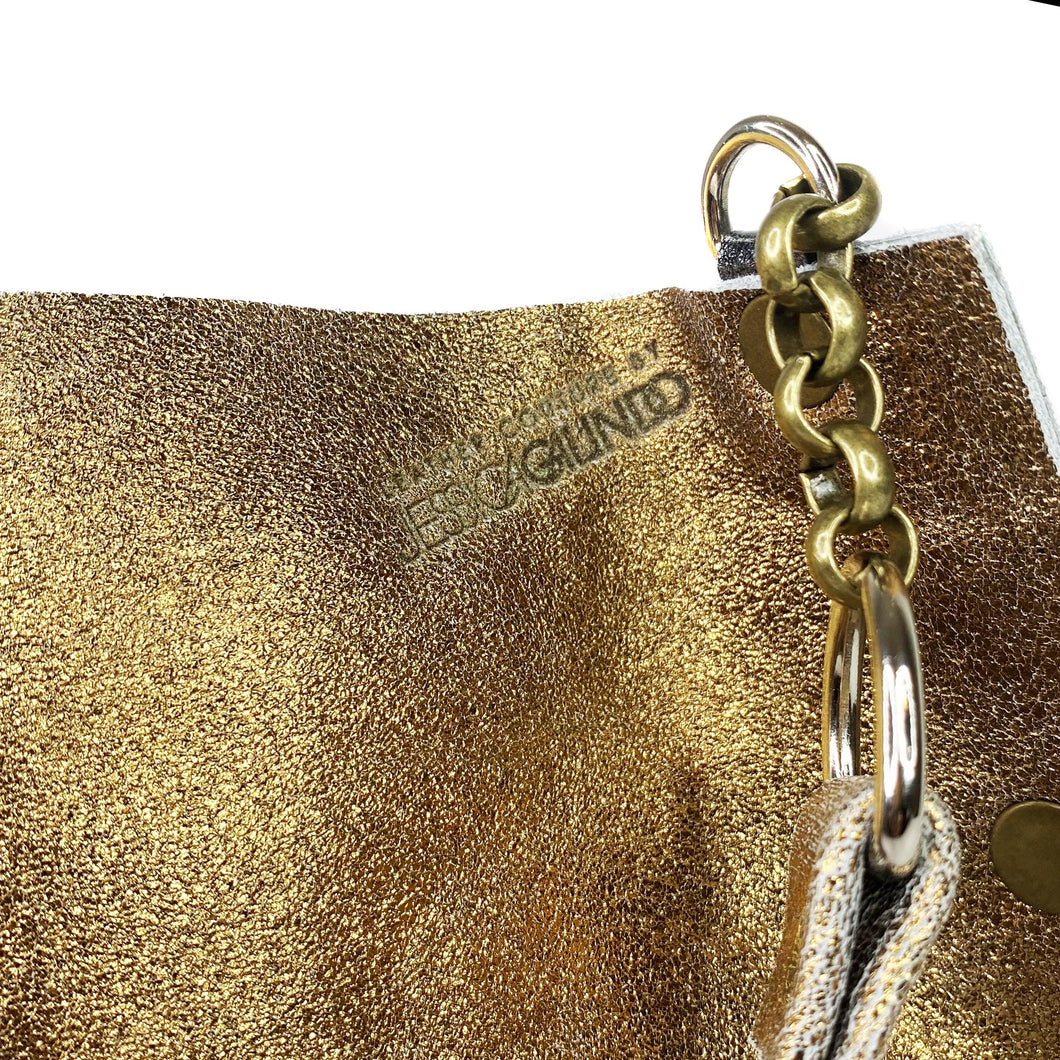 Chain Couture tote bag