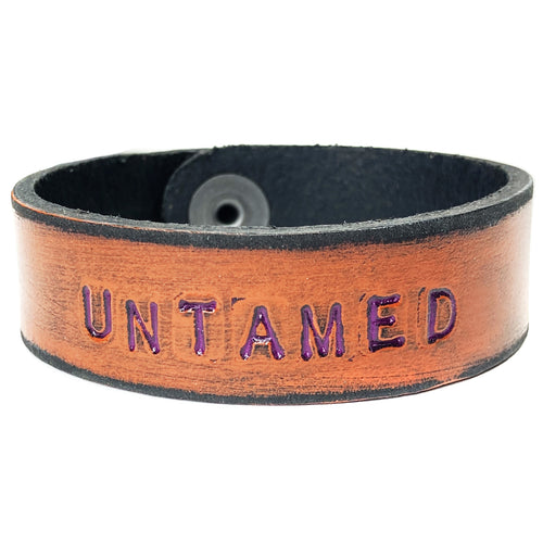 UNTAMED Stamped Bracelet