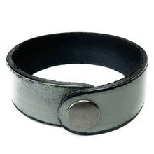 RULE 62 Stamped Bracelet - Distressed Grey