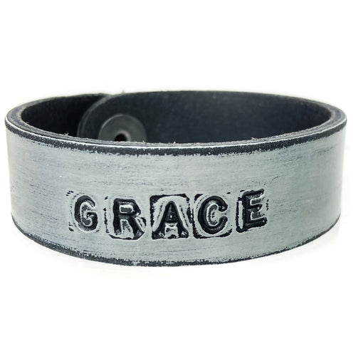 GRACE Stamped Bracelet