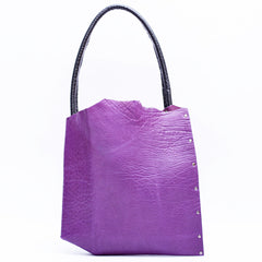 Purple Tassel Tote
