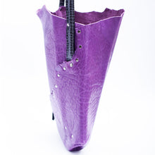 Purple Tassel Tote