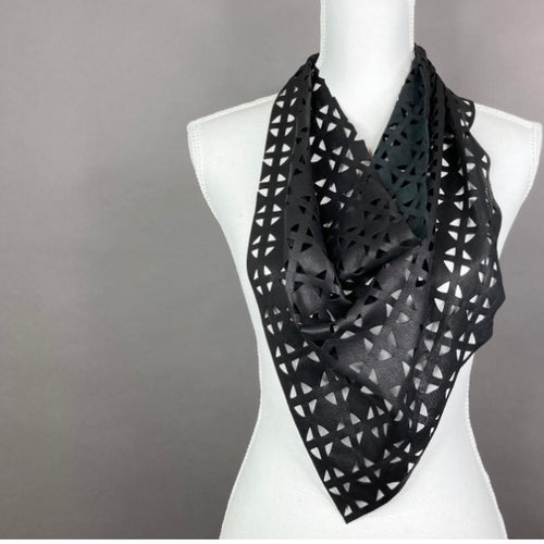 BEX laser cut Leather Scarf